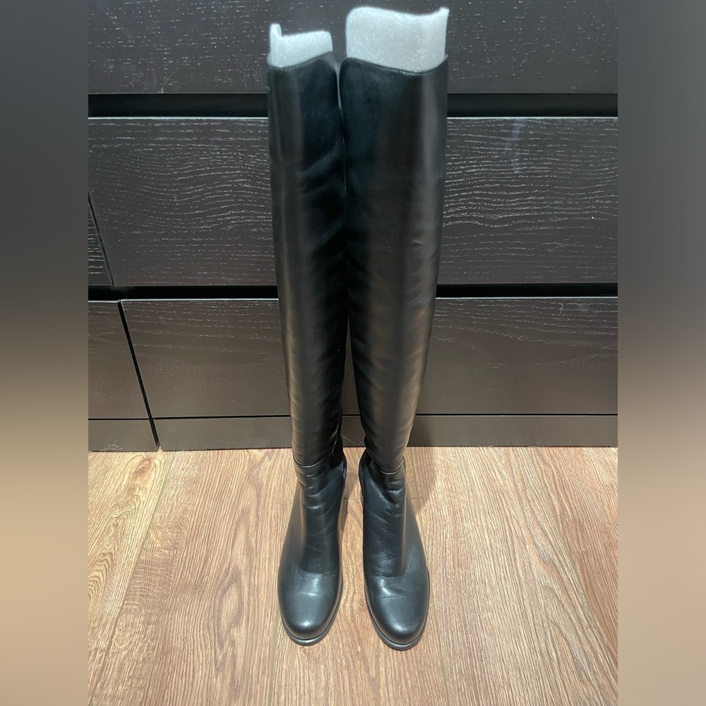 Stuart Weitzman 5050 Block Boots Size US6